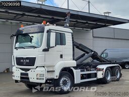 MAN TGS 33.440 6X4 25Ton AJK NHS25-5930 hooklift wi...