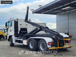 MAN TGS 33.440 6X4 AJK hooklift with 5th wheel Wech...