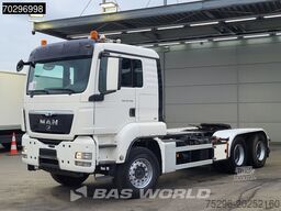 MAN TGS 33.440 6X4 AJK hooklift with 5th wheel Wech...