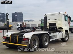 MAN TGS 33.440 6X4 AJK hooklift with 5th wheel Wech...