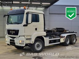 MAN TGS 33.440 6X4 25Ton AJK NHS25-5930 hooklift wi...