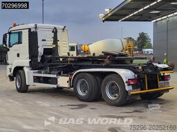 MAN TGS 33.440 6X4 AJK hooklift with 5th wheel Wech...