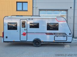 STERCKEMAN 492 LJ Sport Edition *MJ26*Solar*Fußbodenheizung