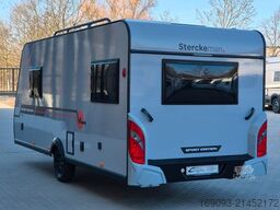 STERCKEMAN 492 LJ Sport Edition *MJ26*Solar*Fußbodenheizung