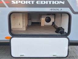 STERCKEMAN 492 LJ Sport Edition *MJ26*Solar*Fußbodenheizung