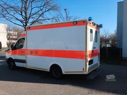 MERCEDES-BENZ Nr.129 Sprinter RTW 516CDI 1.Hand / Kamera