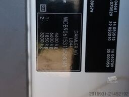 MERCEDES-BENZ Nr.129 Sprinter RTW 516CDI 1.Hand / Kamera