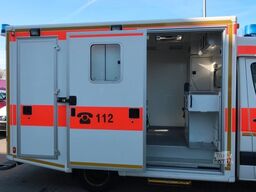 MERCEDES-BENZ Nr.129 Sprinter RTW 516CDI 1.Hand / Kamera