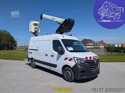 Renault Master 145.35 nacelle klubb