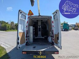 Renault Master 145.35 nacelle klubb