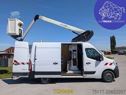 Renault Master 145.35 nacelle klubb