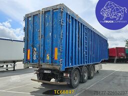 Kaiser benne transport ferrail
