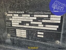 Kaiser benne transport ferrail