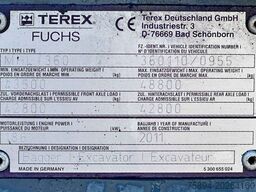 TEREX FUCHS MHL 360 * Umschlagbagger * TOP