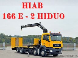 MAN TGS 32.360* HIAB 166 E-2 HIDUO + FUNK* TOP