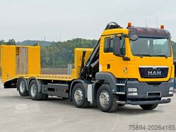 MAN TGS 32.360* HIAB 166 E-2 HIDUO + FUNK* TOP