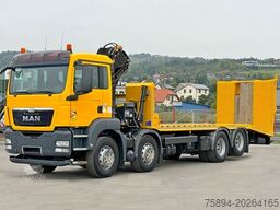 MAN TGS 32.360* HIAB 166 E-2 HIDUO + FUNK* TOP