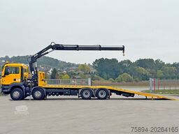 MAN TGS 32.360* HIAB 166 E-2 HIDUO + FUNK* TOP
