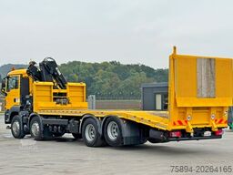 MAN TGS 32.360* HIAB 166 E-2 HIDUO + FUNK* TOP