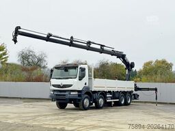 RENAULT KERAX 430 * HIAB 211 EP-5 HIDUO /FUNK *8x4