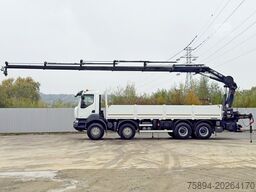 RENAULT KERAX 430 * HIAB 211 EP-5 HIDUO /FUNK *8x4