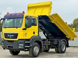 MAN TGS 18.360 * KIPPER 4,60m + BORDMATIC*TOPZUSTAND