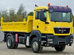 MAN TGS 18.360 * KIPPER 4,60m + BORDMATIC*TOPZUSTAND