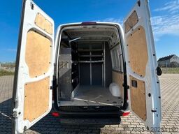 MERCEDES-BENZ Sprinter Kasten 314CDI, 6 Sitzplätzen+ Regalen