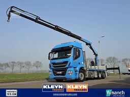 IVECO AT260S42 STRALIS 6X2 HYVA HC183X 4X