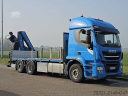IVECO AT260S42 STRALIS 6X2 HYVA HC183X 4X