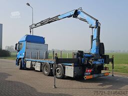 IVECO AT260S42 STRALIS 6X2 HYVA HC183X 4X