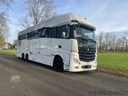 Mercedes Actros STX Motorhome Mercedes Actros, met auto ...