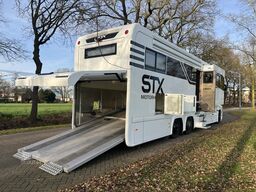 Mercedes Actros STX Motorhome Mercedes Actros, met auto ...