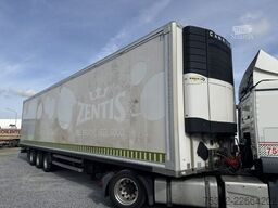 System Trailer 3 Achs Mega 2,9m hoch Carrier 1850 Porta