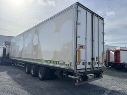System Trailer 3 Achs Mega 2,9m hoch Carrier 1850 Porta