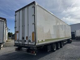 System Trailer 3 Achs Mega 2,9m hoch Carrier 1850 Porta