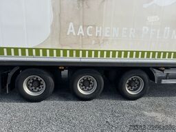System Trailer 3 Achs Mega 2,9m hoch Carrier 1850 Porta