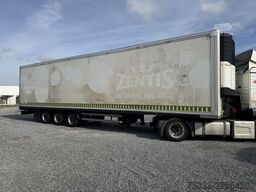 System Trailer 3 Achs Mega 2,9m hoch Carrier 1850 Porta