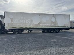 System Trailer 3 Achs Mega 2,9m hoch Carrier 1850 Porta