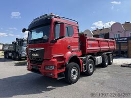 MAN TGS 35.510 8x4 BORDMATIC MEILLER