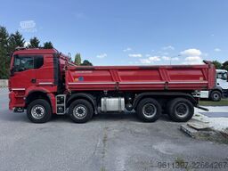 MAN TGS 35.510 8x4 BORDMATIC MEILLER