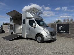 Renault Master PAARDENWAGEN | HORSETRUCK | MVV | CLASSI...