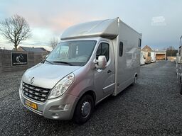 Renault Master PAARDENWAGEN | HORSETRUCK | MVV | CLASSI...