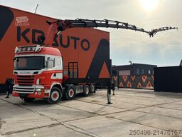 Scania R 560 8x2*6 PK 85002 + JIB + WINCH / PLATFORM L...