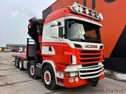Scania R 560 8x2*6 PK 85002 + JIB + WINCH / PLATFORM L...