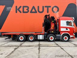 Scania R 560 8x2*6 PK 85002 + JIB + WINCH / PLATFORM L...