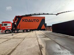 Scania R 560 8x2*6 PK 85002 + JIB + WINCH / PLATFORM L...