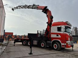 Scania R 560 8x2*6 PK 85002 + JIB + WINCH / PLATFORM L...