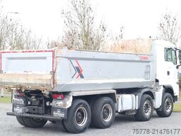 MAN TGS 35.500 | 8X4 | RETARDER | BIG AXLES | FULL ...