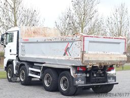 MAN TGS 35.500 | 8X4 | RETARDER | BIG AXLES | FULL ...